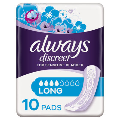 Always Discreet Long Pads