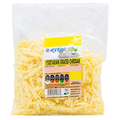 Aytac Vegetarian Grated  Cheddar