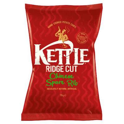 Kettle Ridge Chips Chinese Spare Rib