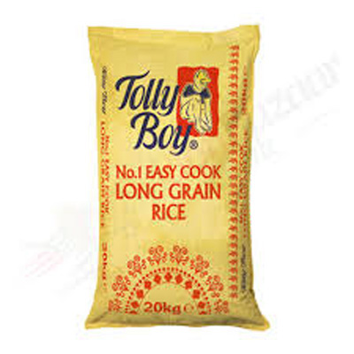 Tolly Boy Easy Cook Long Grain Rice