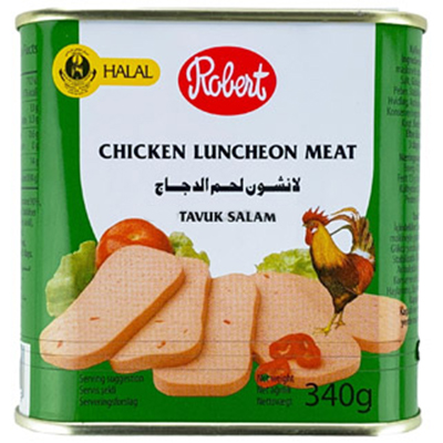 Robert Halal Chicken Lancheon Meat