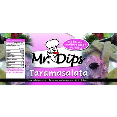 Mr Dips Taramasalata