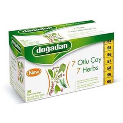 Dogadan 7 Herbs Mixed Herbal Tea