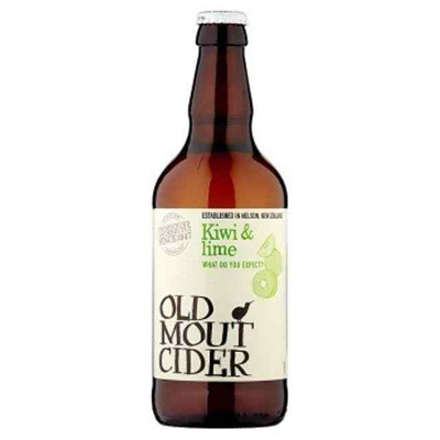 Old Mout Cider Kiwi & Lime