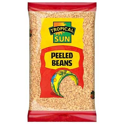 Tropical Sun Peeled Beans