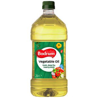 Bodrum vegetable oil