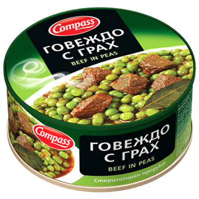 Compass Beef In Peas Stew