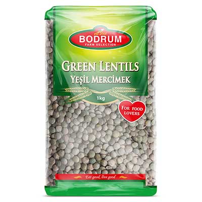 Bodrum Green Lentils