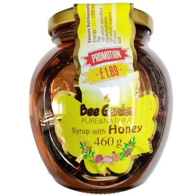 Bee Garden Pure & Natural Syrup with Honey