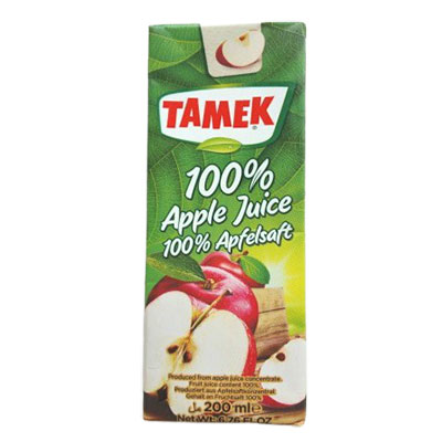 Tamek Apple Juice