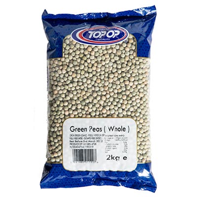 Top-op Green Peas Whole