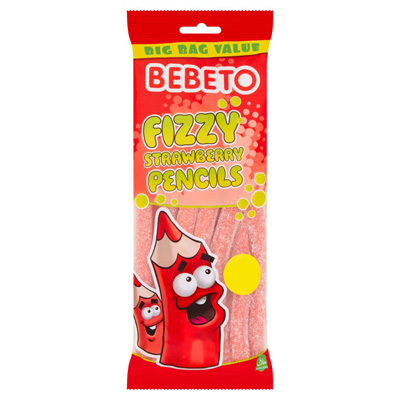 Bebeto Fizzy Strawberry Pencils Bag