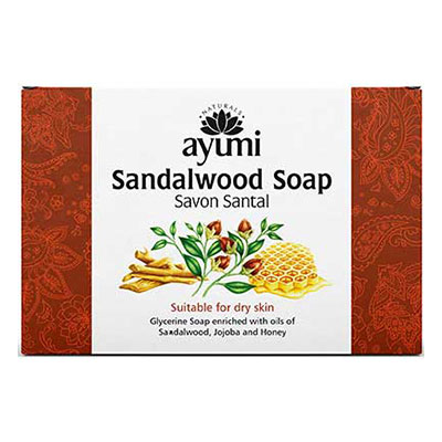 Ayumi Natural Sandalwood Soap