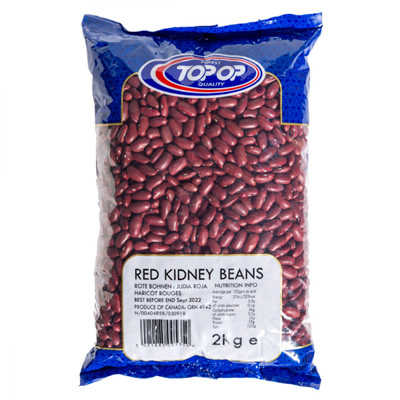 Top Op Red Kidney Beans