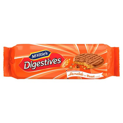 Mcvities Digestives Marmalade On Toast