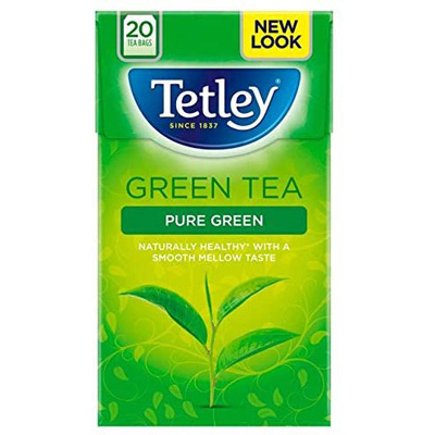 Tetley Pure Green 20 Tea Bags