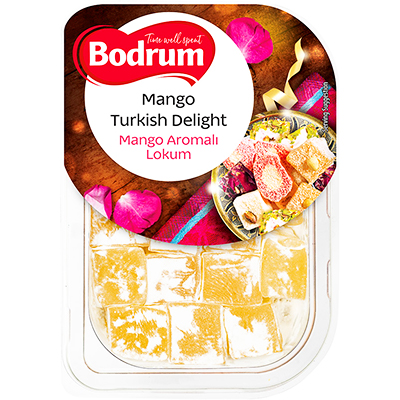 Bodrum mango Turkish delight