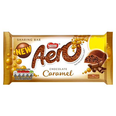 Aero Caramel Choc Bar