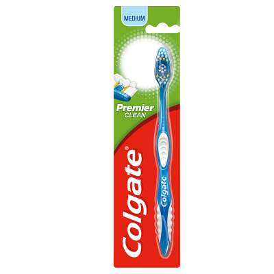 Colgate Premier Clean Medium Toothbrush