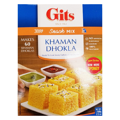 Gits Khaman Dhokla