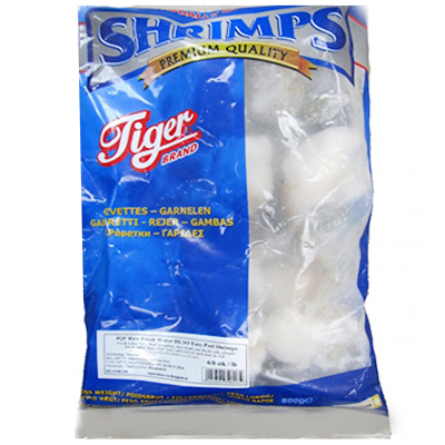 Tiger Brand Peeled Shrimps