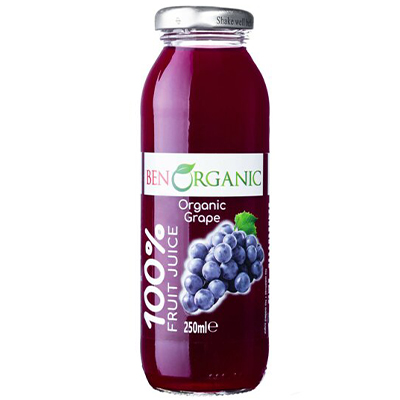 Ben Organic Organic Grape Fruit Juice