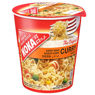 Koka Pot Noodles (curry)