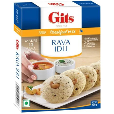 Gits Rava Idli