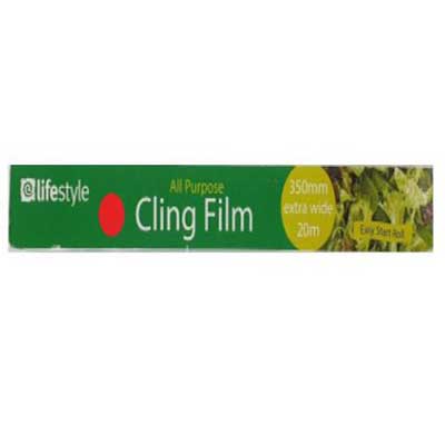 Lifestyle Cling Flim 350mm X 20m