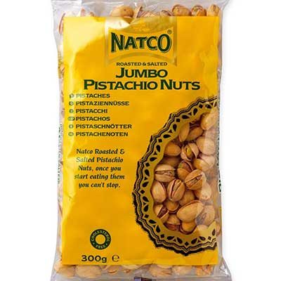 Natco Pistachio Nuts Jumbo