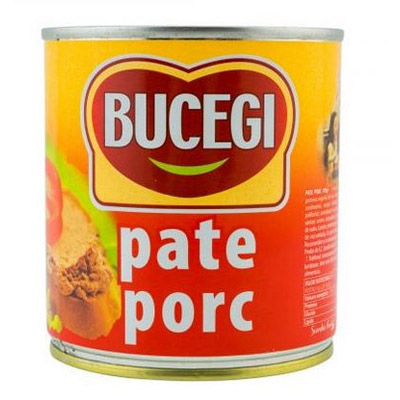 Bucegi Pate Porc