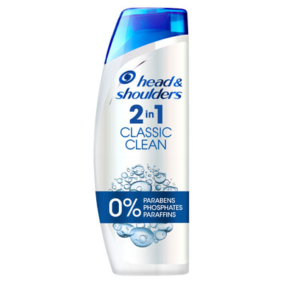 Head & Shoulders 2 In 1 Classic Clean Shampoo