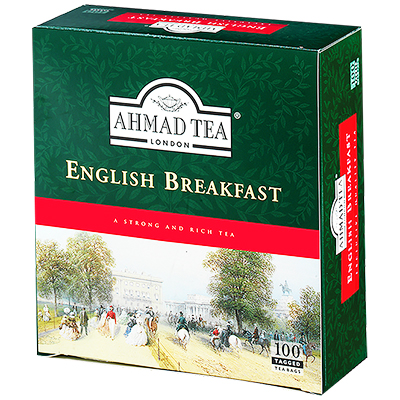 Ahmed tea English breakfast tea