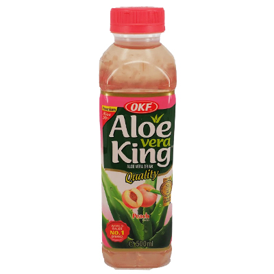 Okf Aloe King Peach