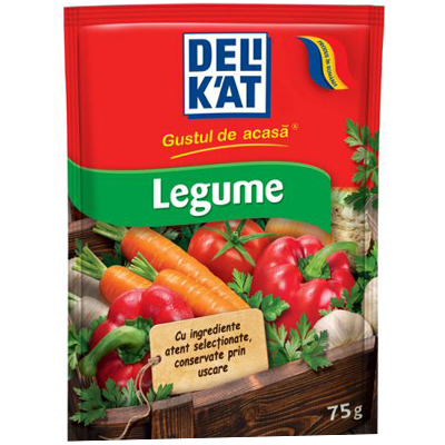 Delikat Gust de Legume vegetable seasoning