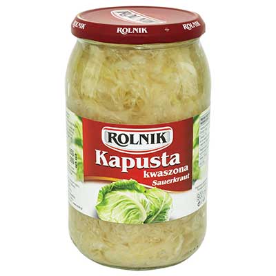 Rolnik Kapusta - Pickled Cabbage