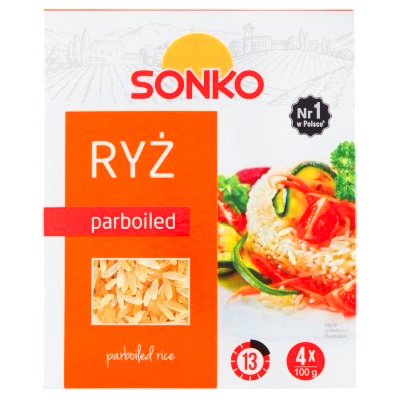 Sonko Parboiled rice