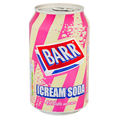 Barr American Cream Soda