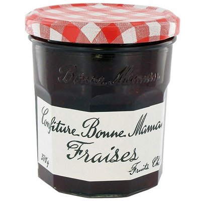 Bonne Maman strawberry jam