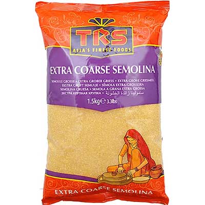 Trs Extra Coarse Semolina (suji Rava)