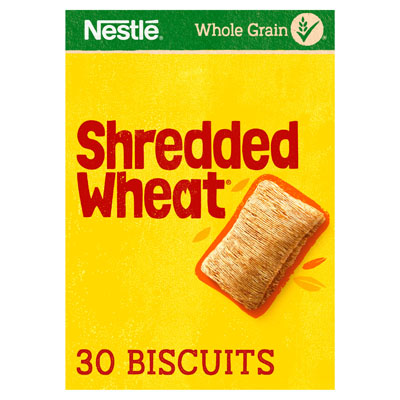 Nestle 100% Shredded Wheat