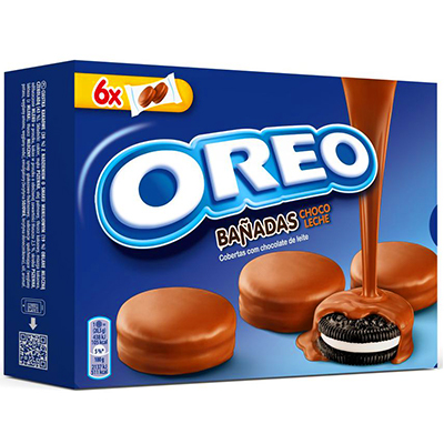 Oreo Banadas Choco Cover