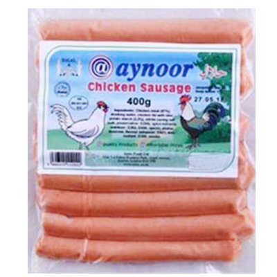 Aynoor Chicken Sausages