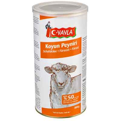 Yayla Sheep Cheese 50% Fat