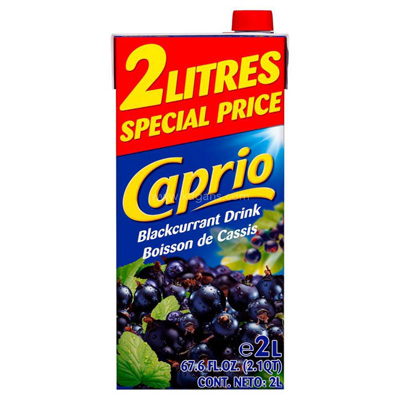 Caprio Blackcurrant