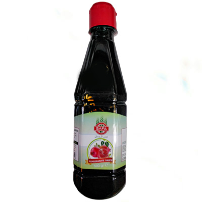 Safa pomegranate sauce