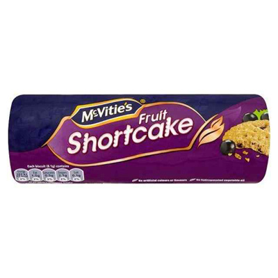 Mcvities Fruit Shortcake