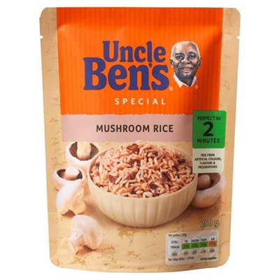 Uncle Bens Express Mushroom Rice