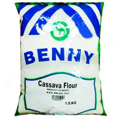 Benny cassava flour