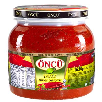 Oncu Hot Spicy Pepper Paste